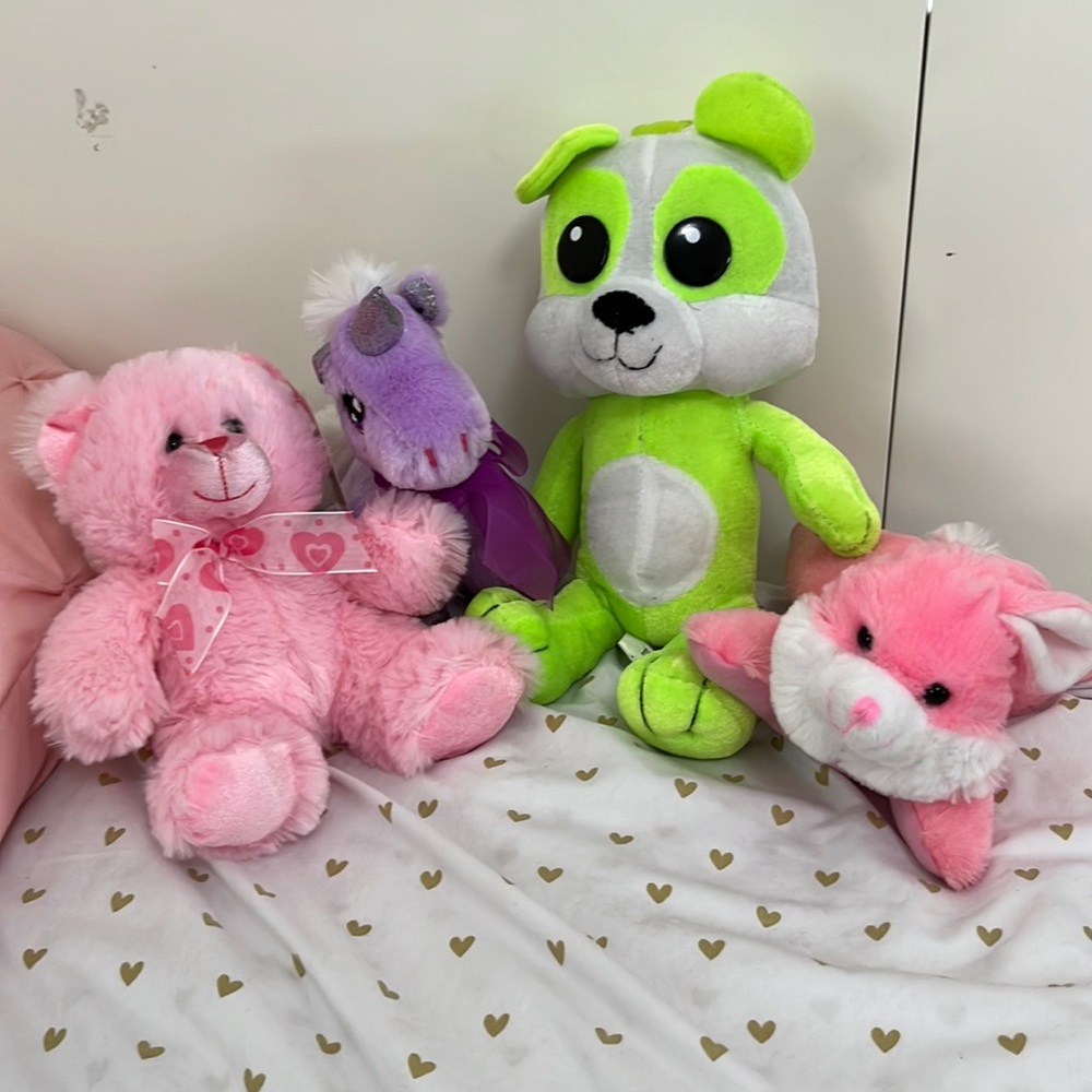 stuffed animals